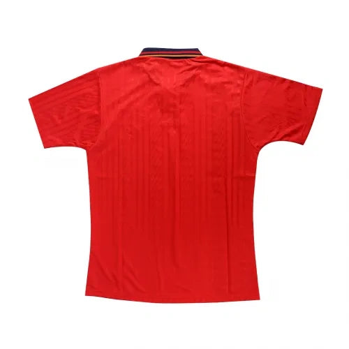 1994 Spain National Retro Home World Cup Jersey