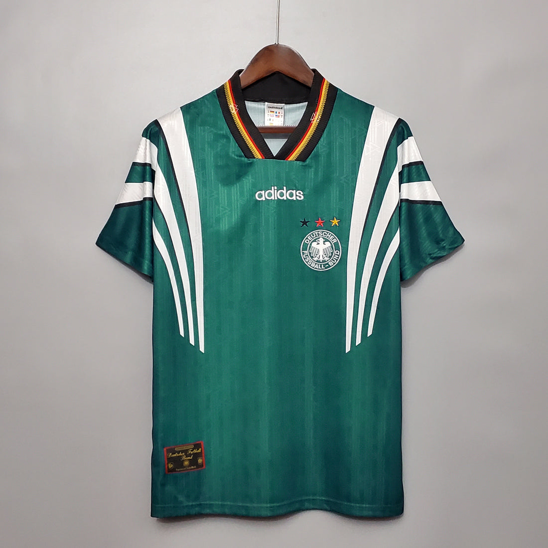Germany Away Retro Jersey 1996