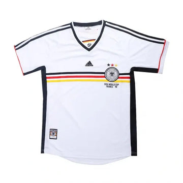 Germany Home Retro Jersey 1998
