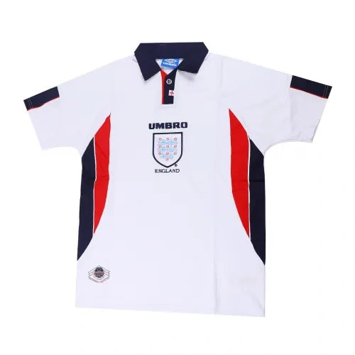 England 1998 World Cup Home White Retro Jersey