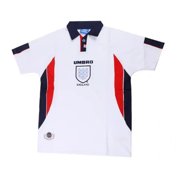 England 1998 World Cup Home White Retro Jersey