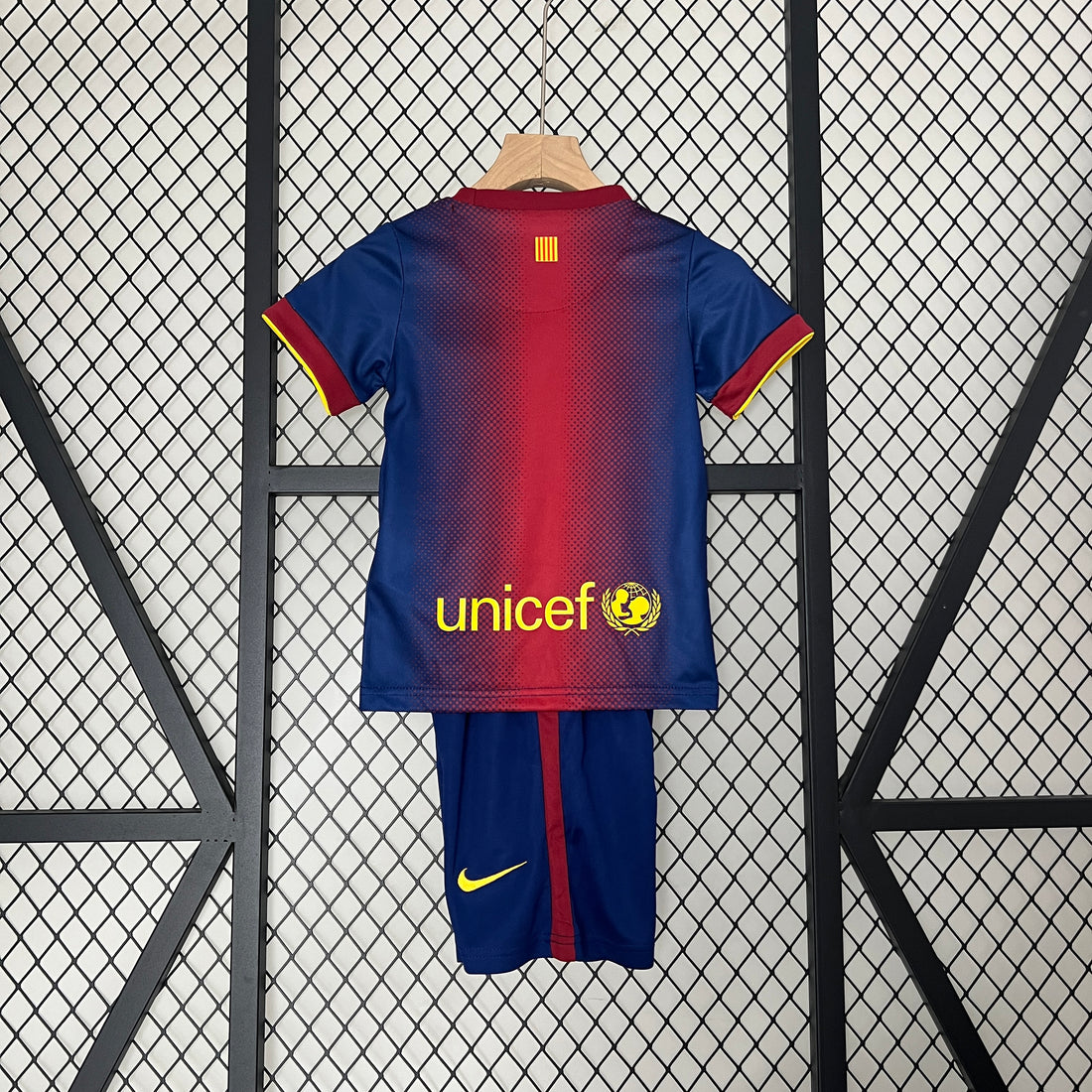 FC Barcelona 2012-13 Home Football Shirt - Kids