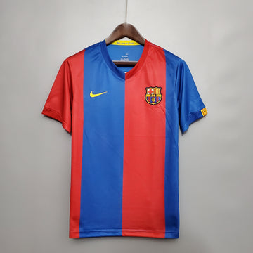 Retro Barcelona home Jersey 2006-07