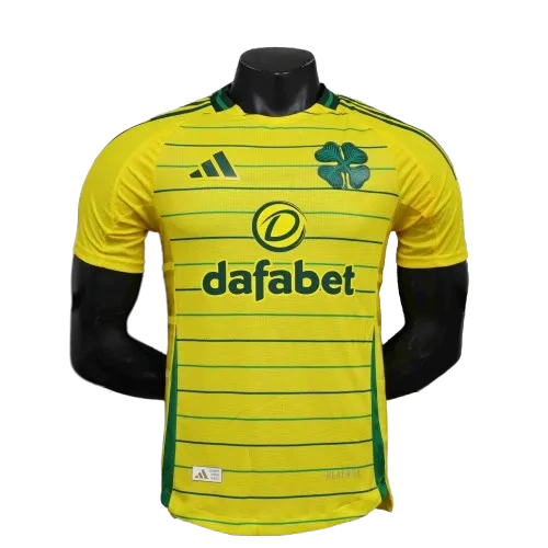 Celtic Away Football Jersey Player Version 2024-25