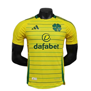 Celtic Away Football Jersey Player Version 2024-25