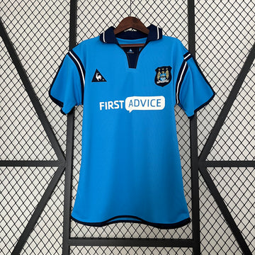 Retro Manchester City Home jersey 2002-03
