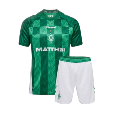 Werder Bremen Home Kids Kit Football Jersey 2024-25