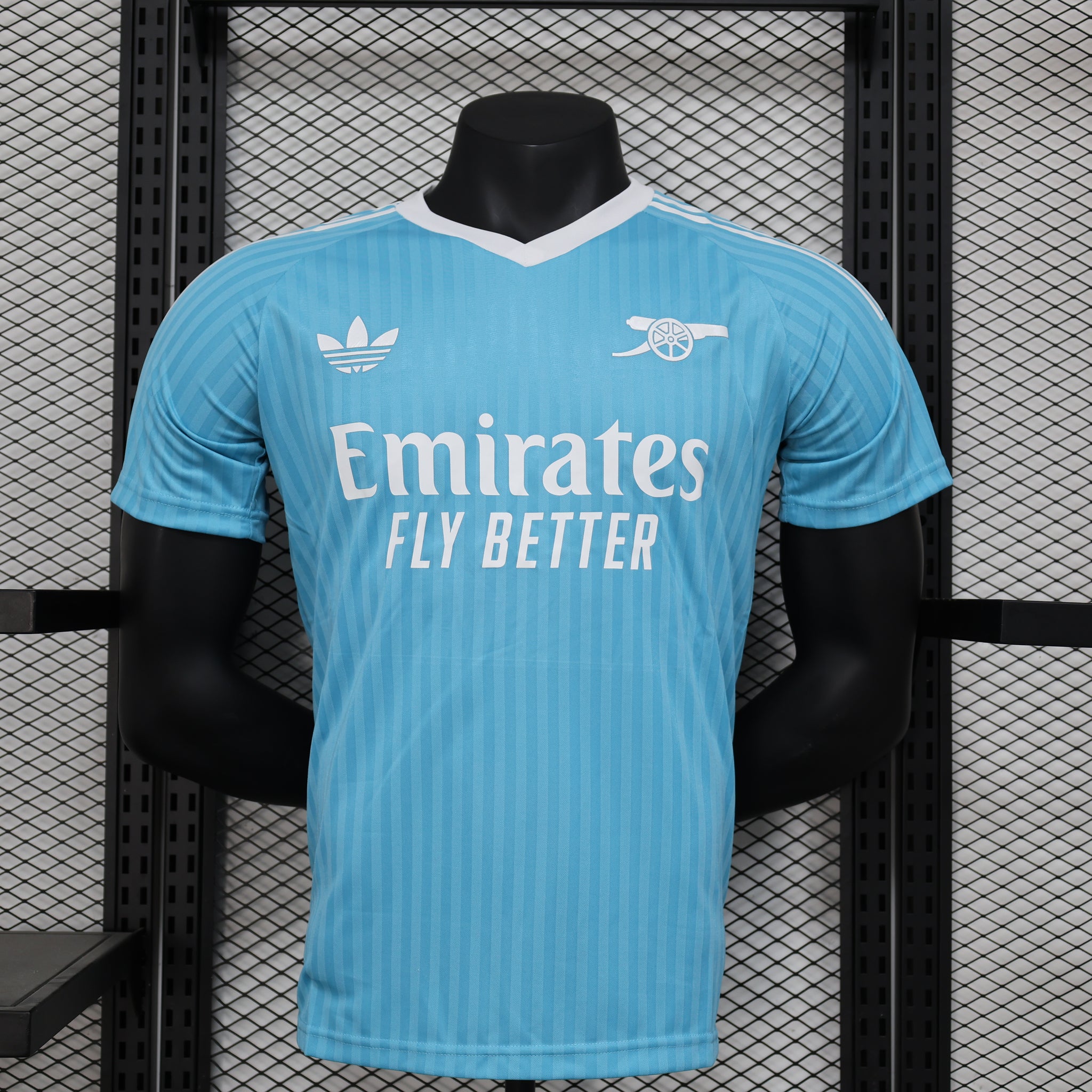 Arsenal special edition jersey player edition 2024-25