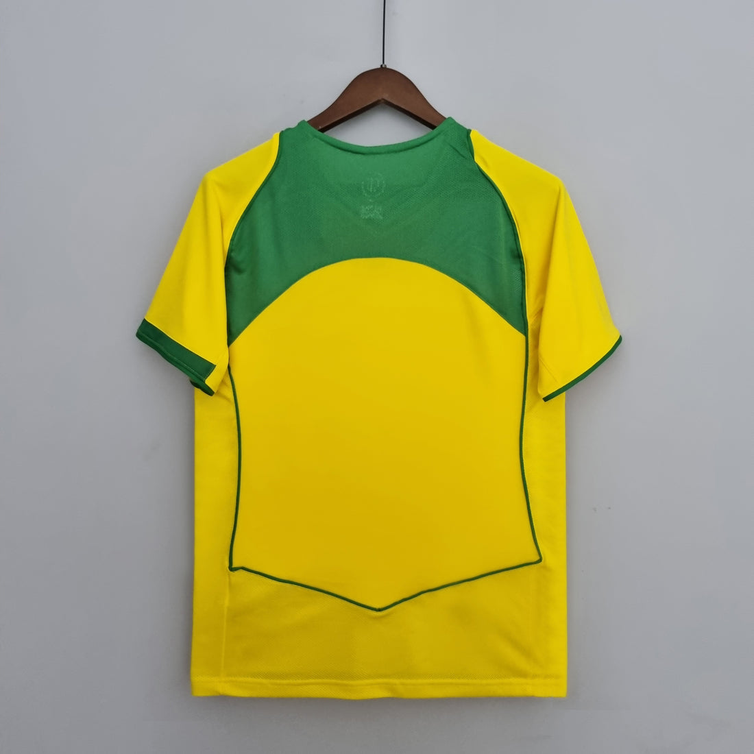 Retro Brazil home jersey 2004-06
