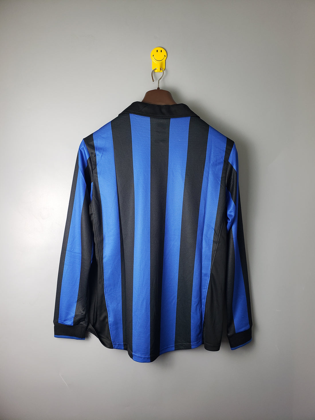 Retro Inter Milan home long-sleeved jersey 1998