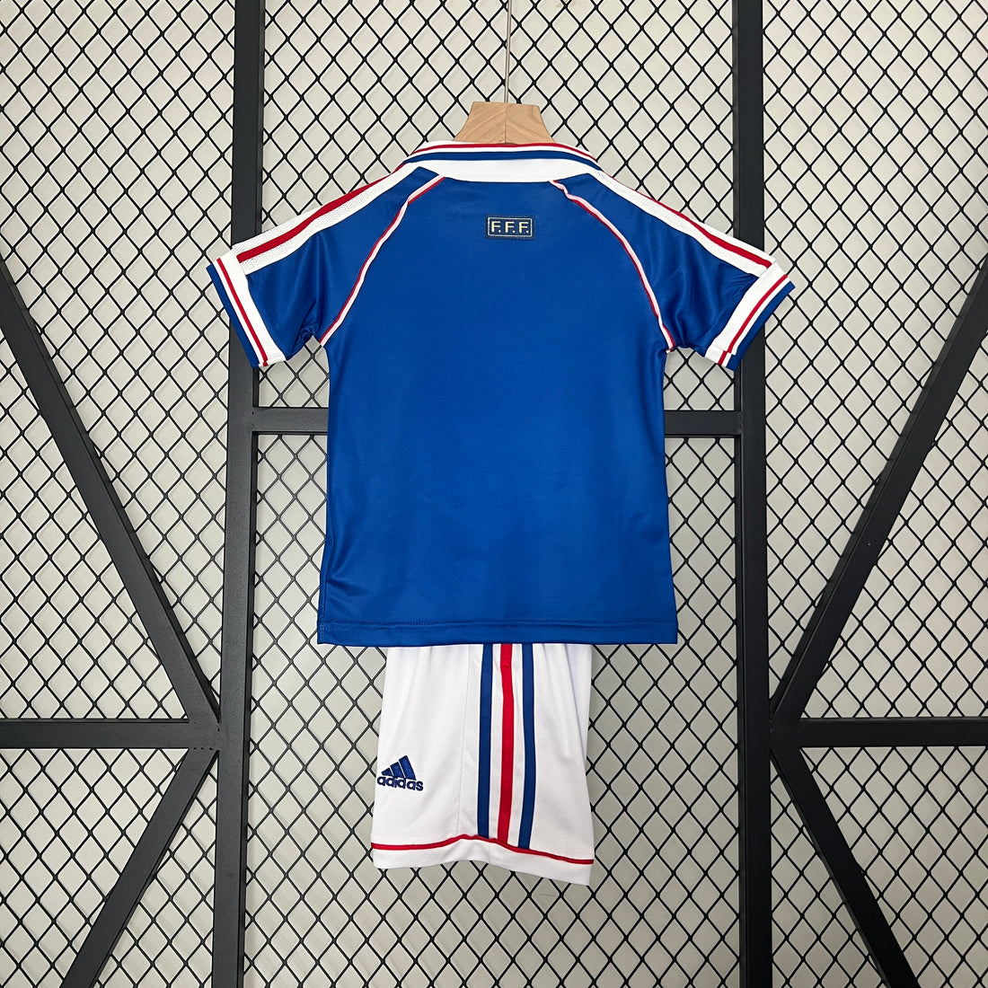 France 1998 Home Football Shirt - Kids