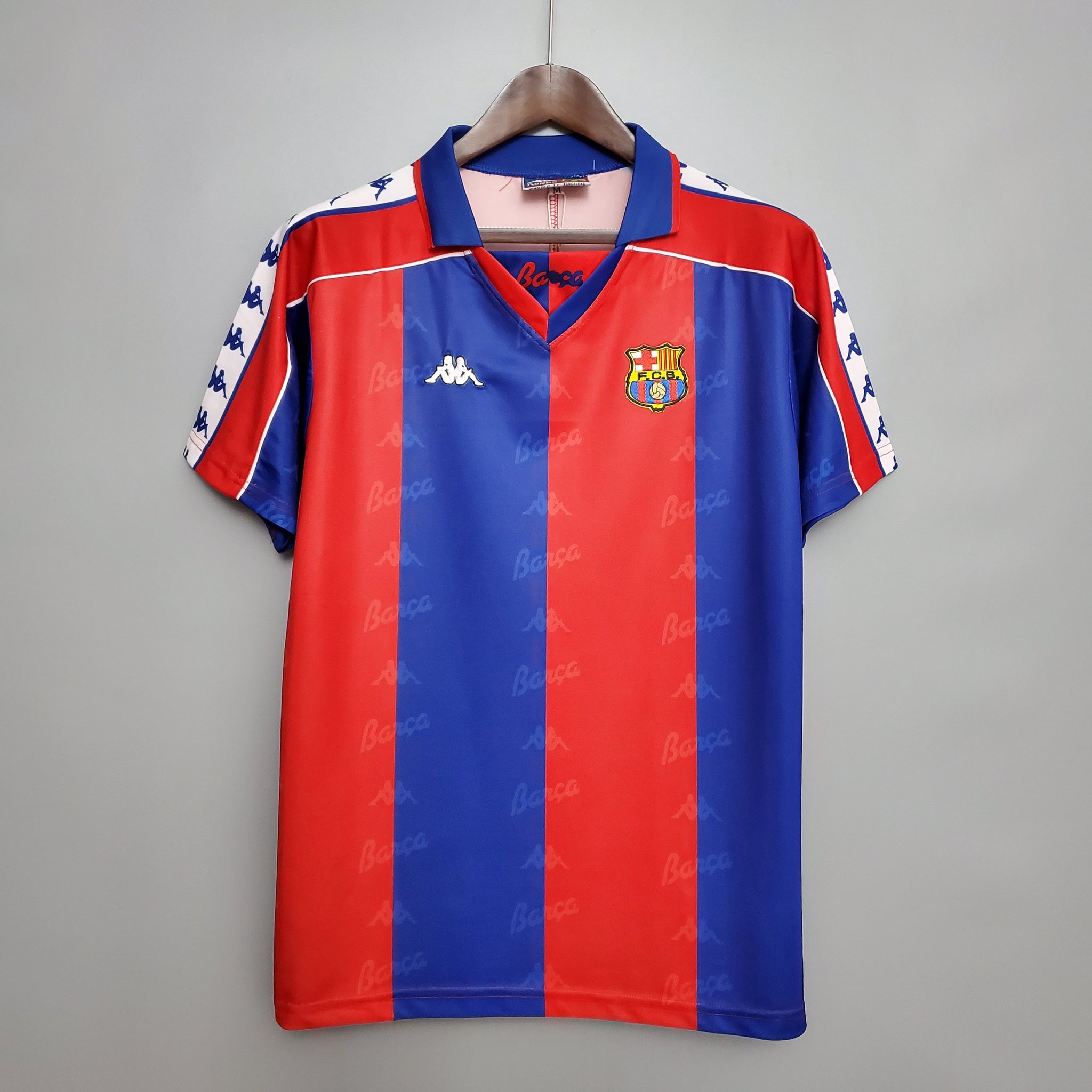Retro Barcelona home Jersey 1992-95