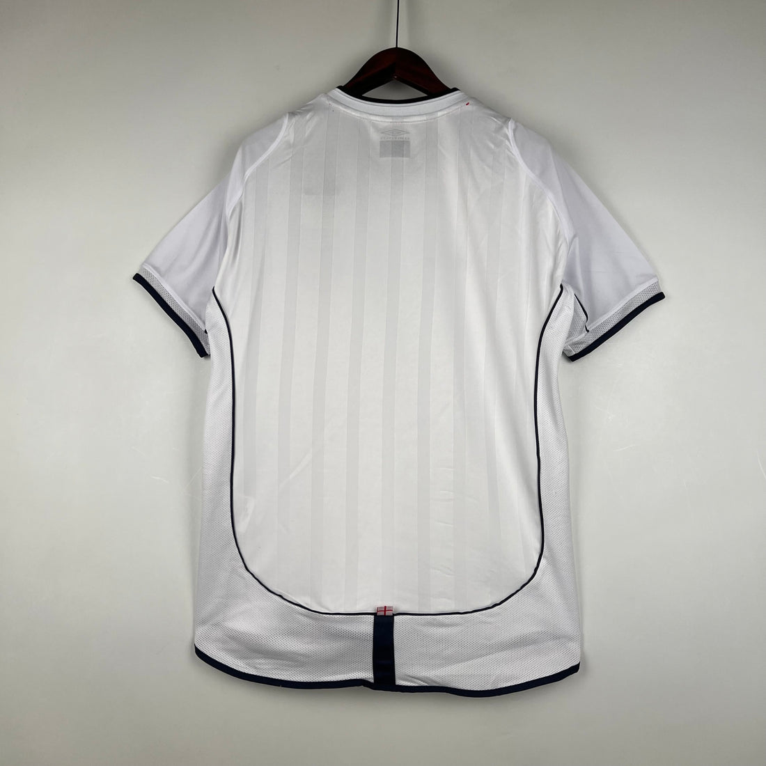 Retro England home jersey 2002