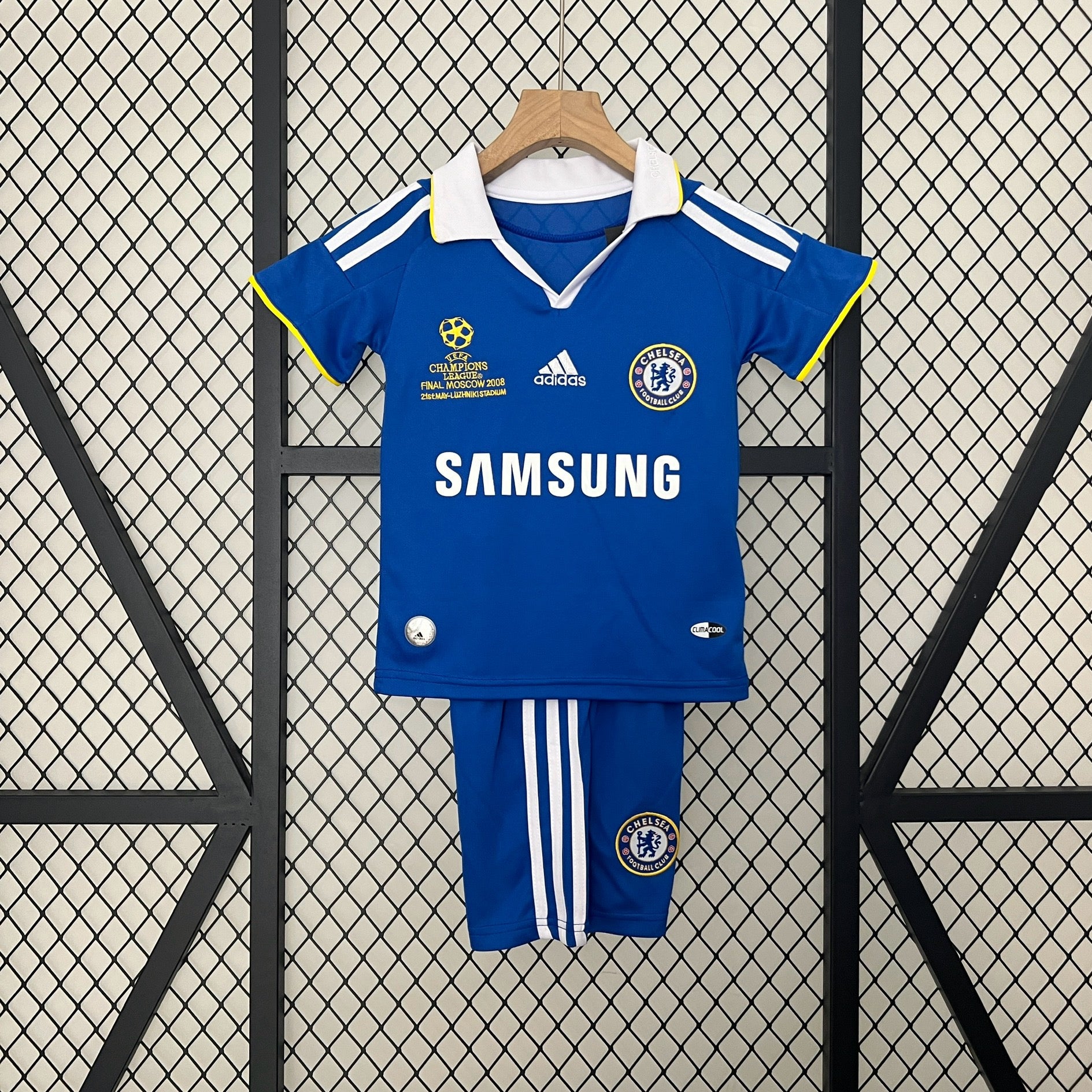 Chelsea UEFA Champions League 2008-09 Home Football Shirt - Kids
