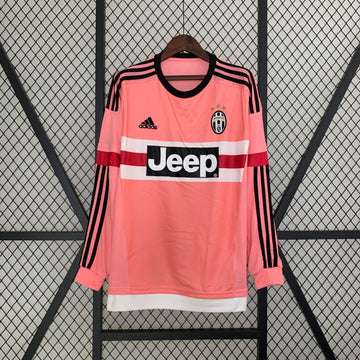 Retro Juventus away long sleeve Jersey 2015-16