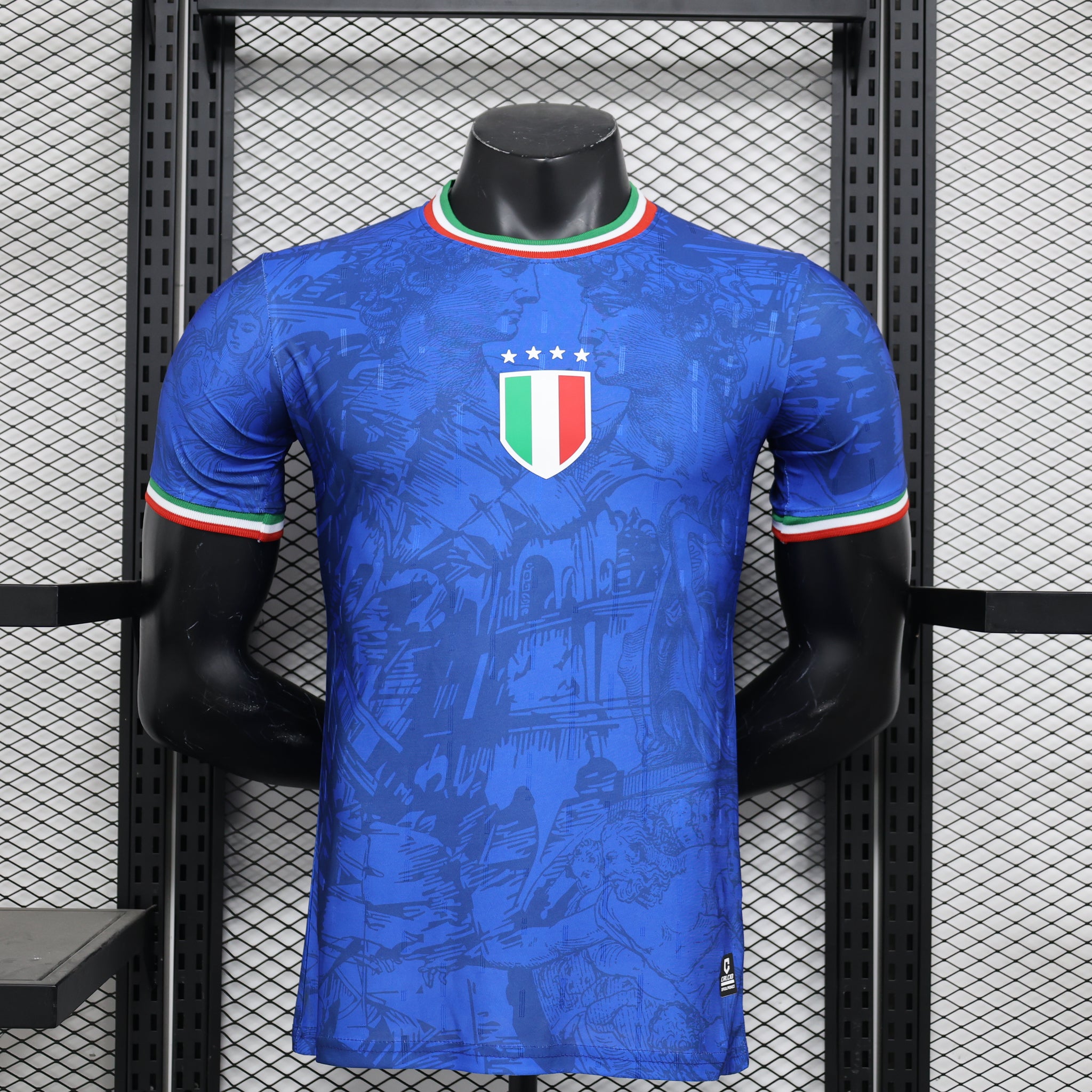 Italy special edition jersey player edition 2024