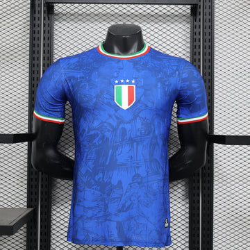 Italy special edition jersey player edition 2024