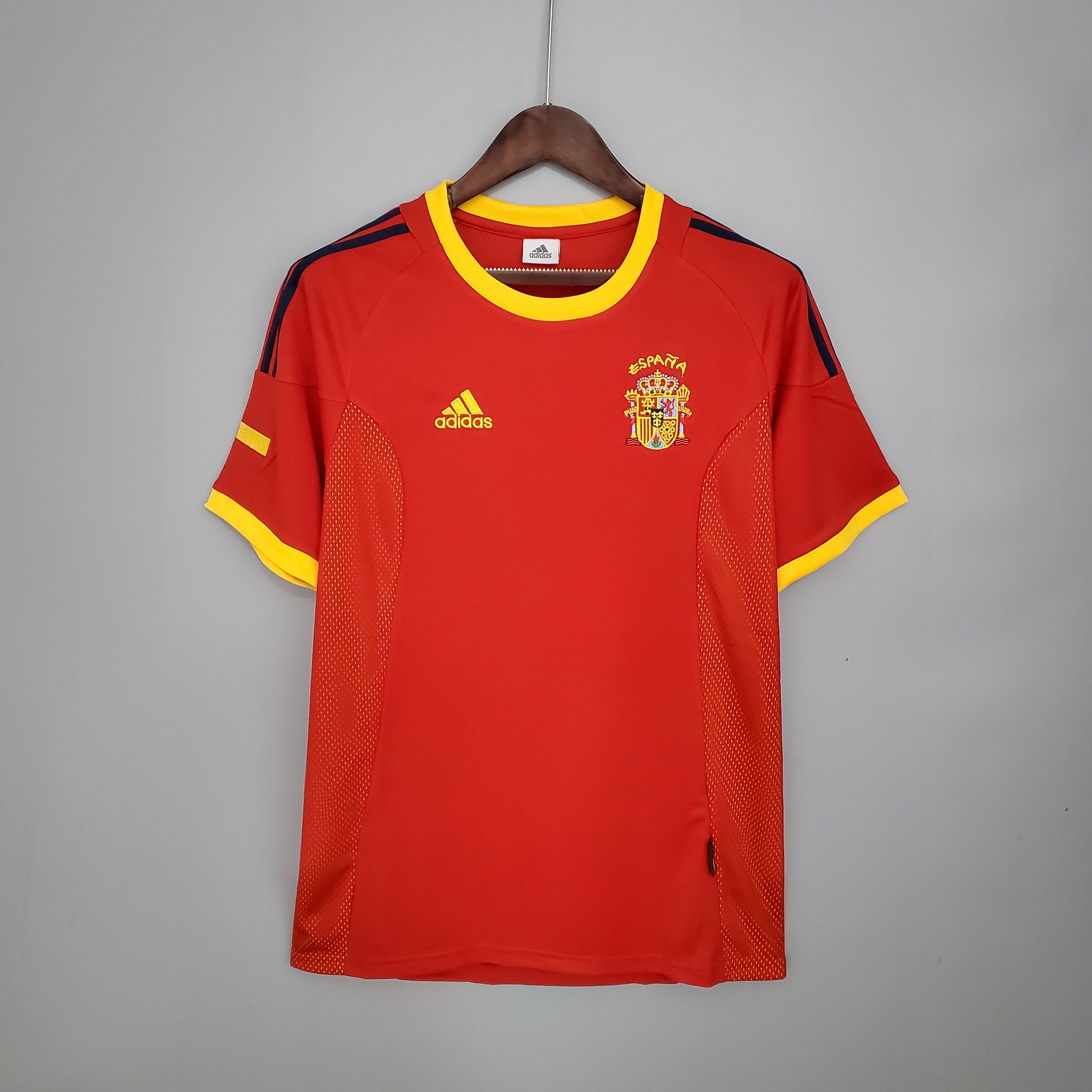 Retro Spain Home Jersey 2002
