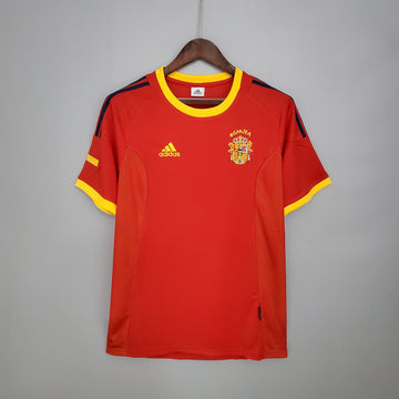 Retro Spain Home Jersey 2002
