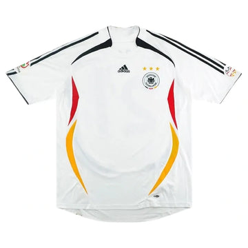 Germany Home Retro Jersey 2006