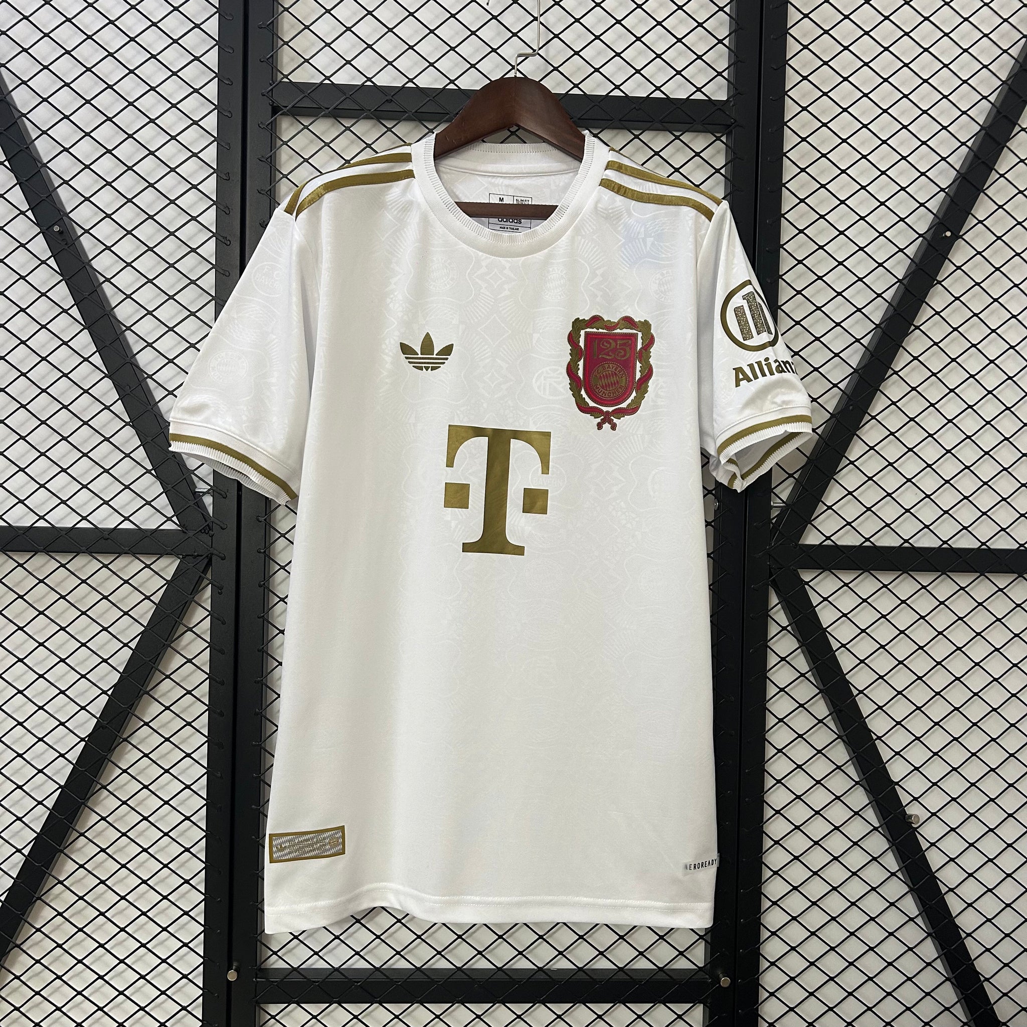 Bayern Munich 125th Anniversary Jersey 2025-26