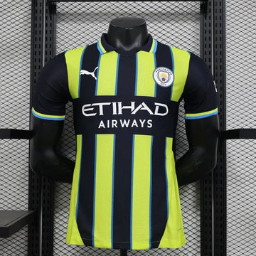 24-25 Manchester City Away Player Edition Football Jersey