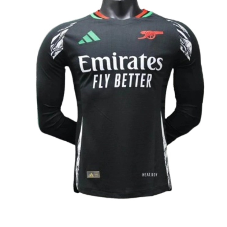 Arsenal Away Jersey Long Sleeve Player Version 2024-25 Season