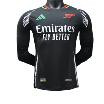 Arsenal Away Jersey Long Sleeve Player Version 2024-25 Season
