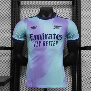 Arsenal third away jersey players version 2024-25 season