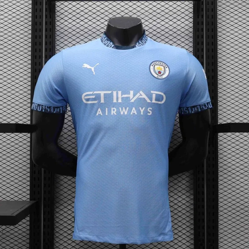 24-25 Manchester City Home Player Edition Football Jersey