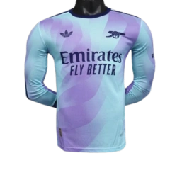 Arsenal Third Away Shirt Long Sleeve Player Version 2024-25 Season