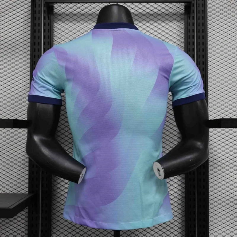 Arsenal third away jersey players version 2024-25 season