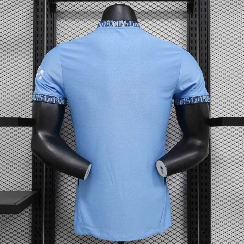 24-25 Manchester City Home Player Edition Football Jersey