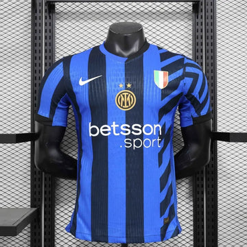 Inter Milan Home Jersey Player Version 2024-25 Season