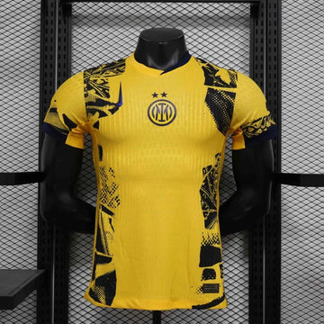 Inter Milan Third Away Jersey Player Version 2024-25 Season