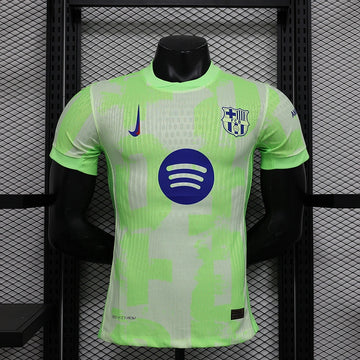 Barcelona 24-25 third kit without Spofity text player version jersey
