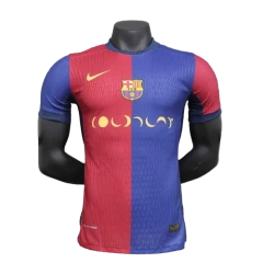 2024-25 Barcelona x Coldplay Home Shirt Authentic Jersey