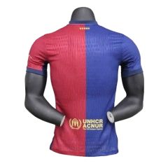 2024-25 Barcelona x Coldplay Home Shirt Authentic Jersey
