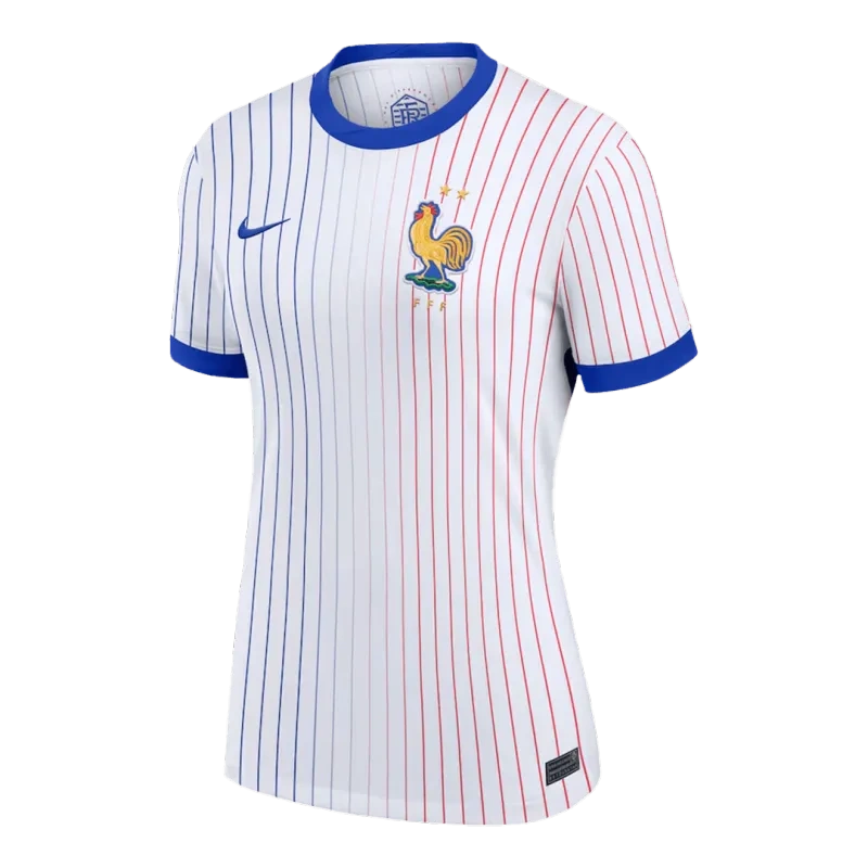 2024-25 European Cup France Women's Away Jersey
