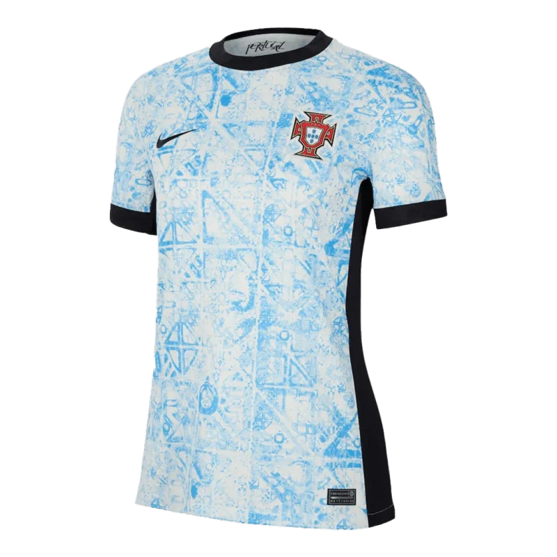 2024-25 European Cup Portugal Away Women's Jersey