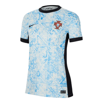 2024-25 European Cup Portugal Away Women's Jersey
