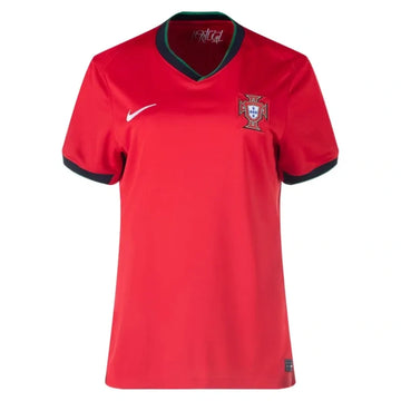 2024-25 European Cup Portugal Home Women's Jersey