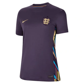 England Women's Away Jersey for the 2024-25 European Championship