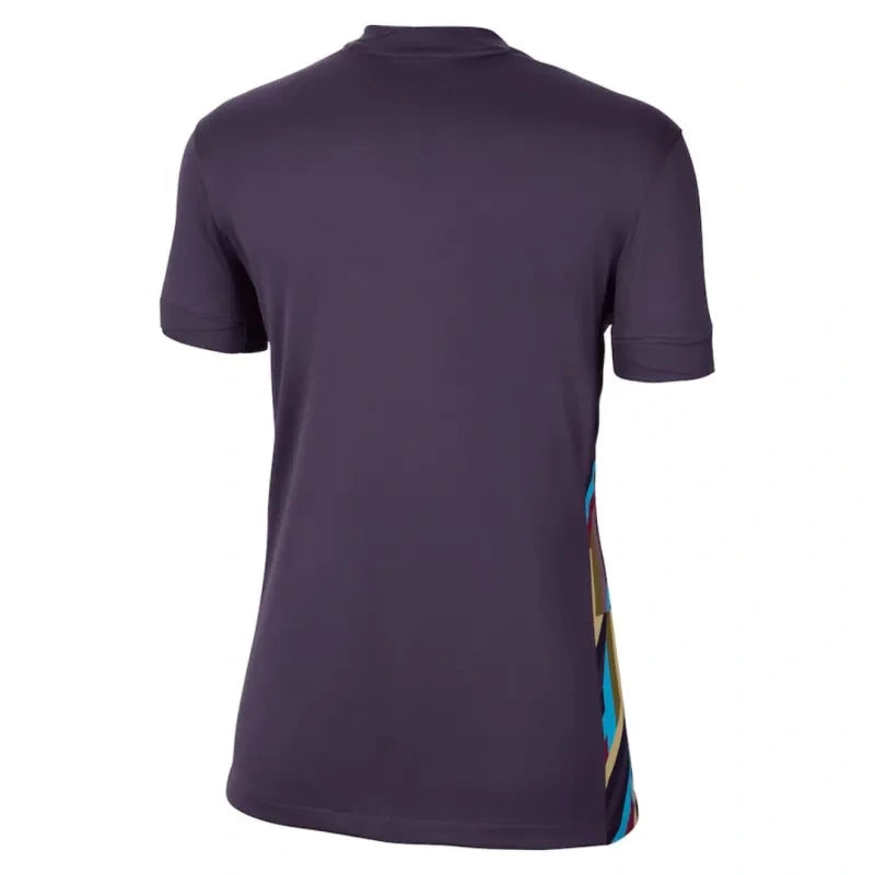 England Women's Away Jersey for the 2024-25 European Championship