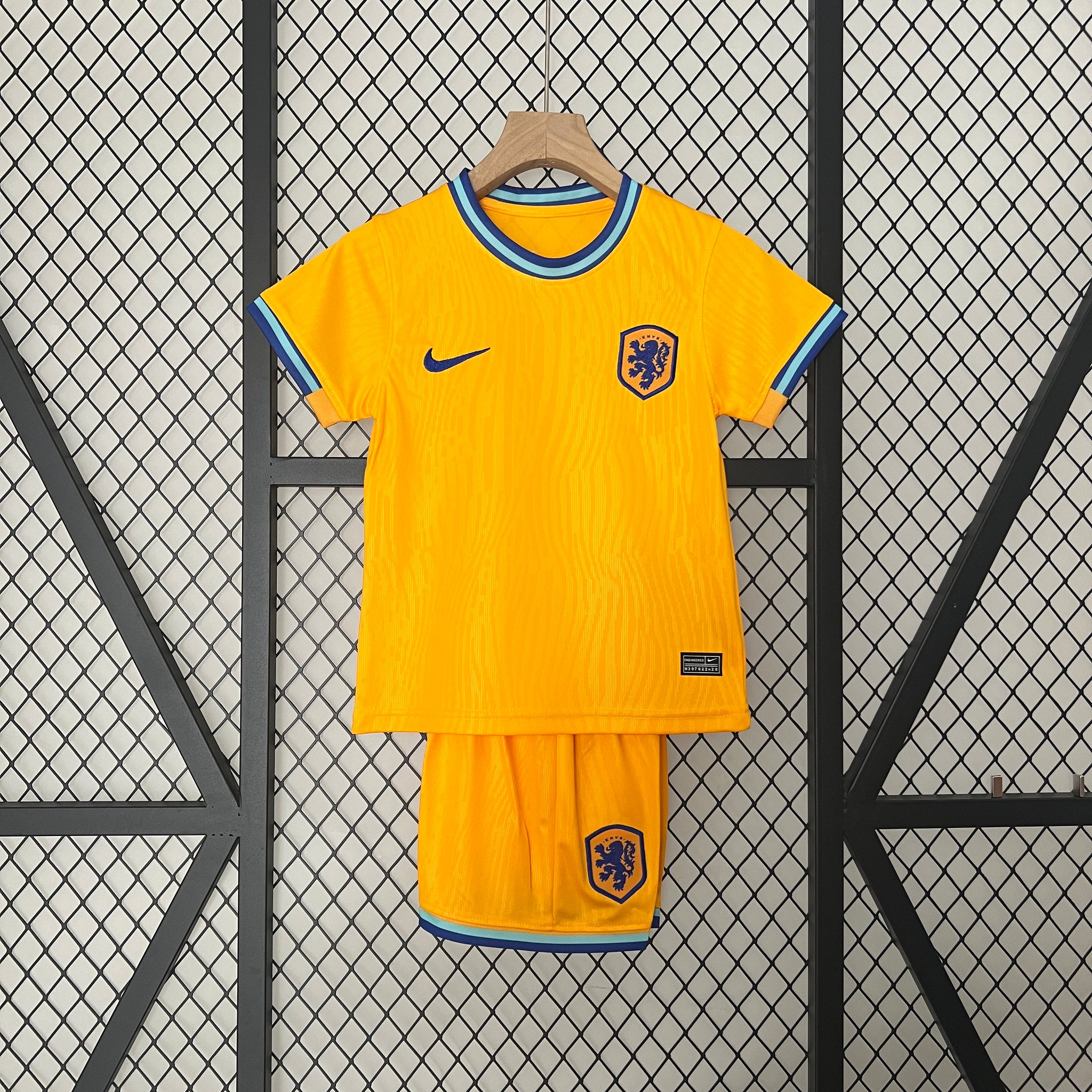 Netherlands 2024 Home Football Jersey - Kids