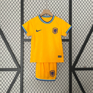 Netherlands 2024 Home Football Jersey - Kids