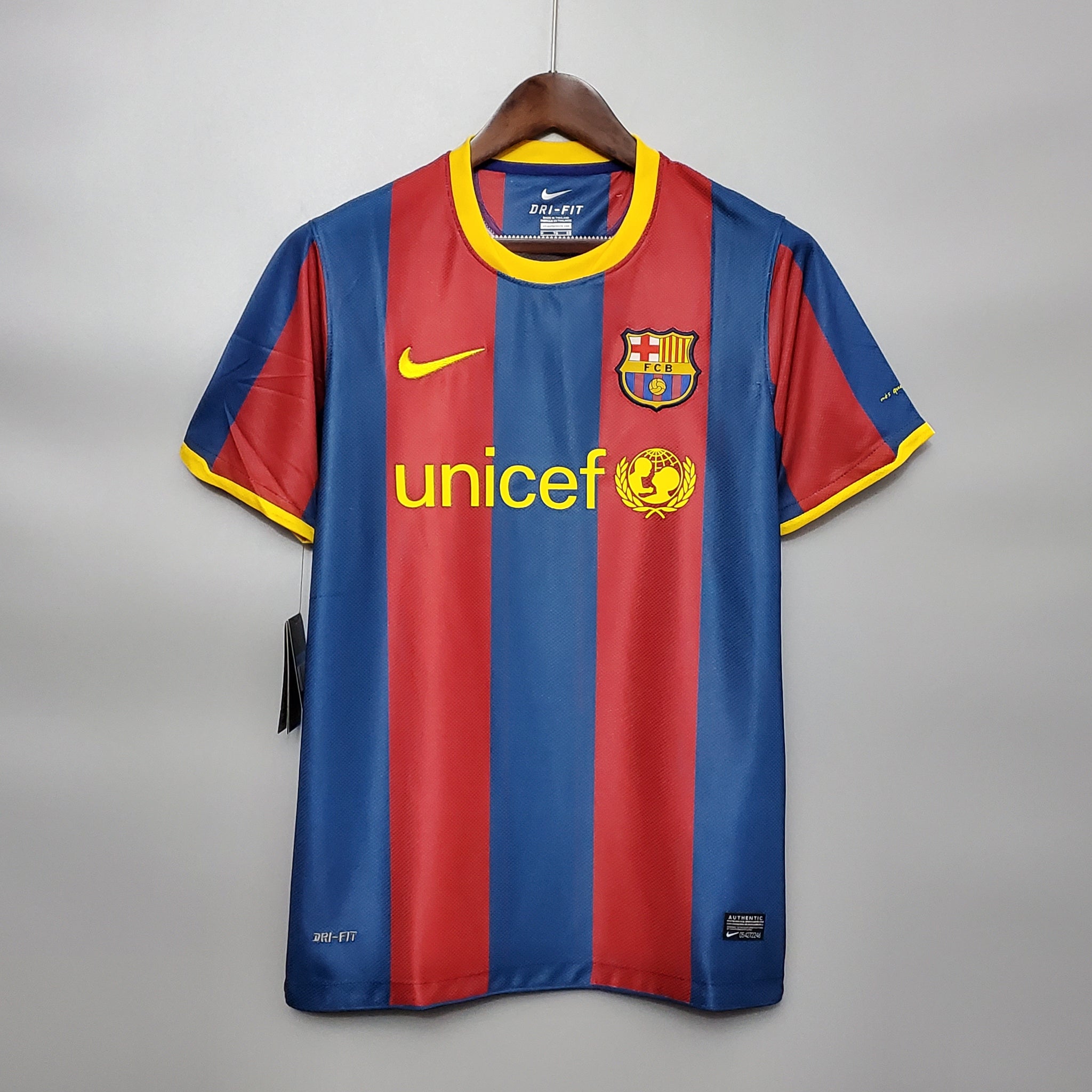 Retro Barcelona home Jersey 2010-11