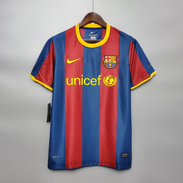 Retro Barcelona home Jersey 2010-11
