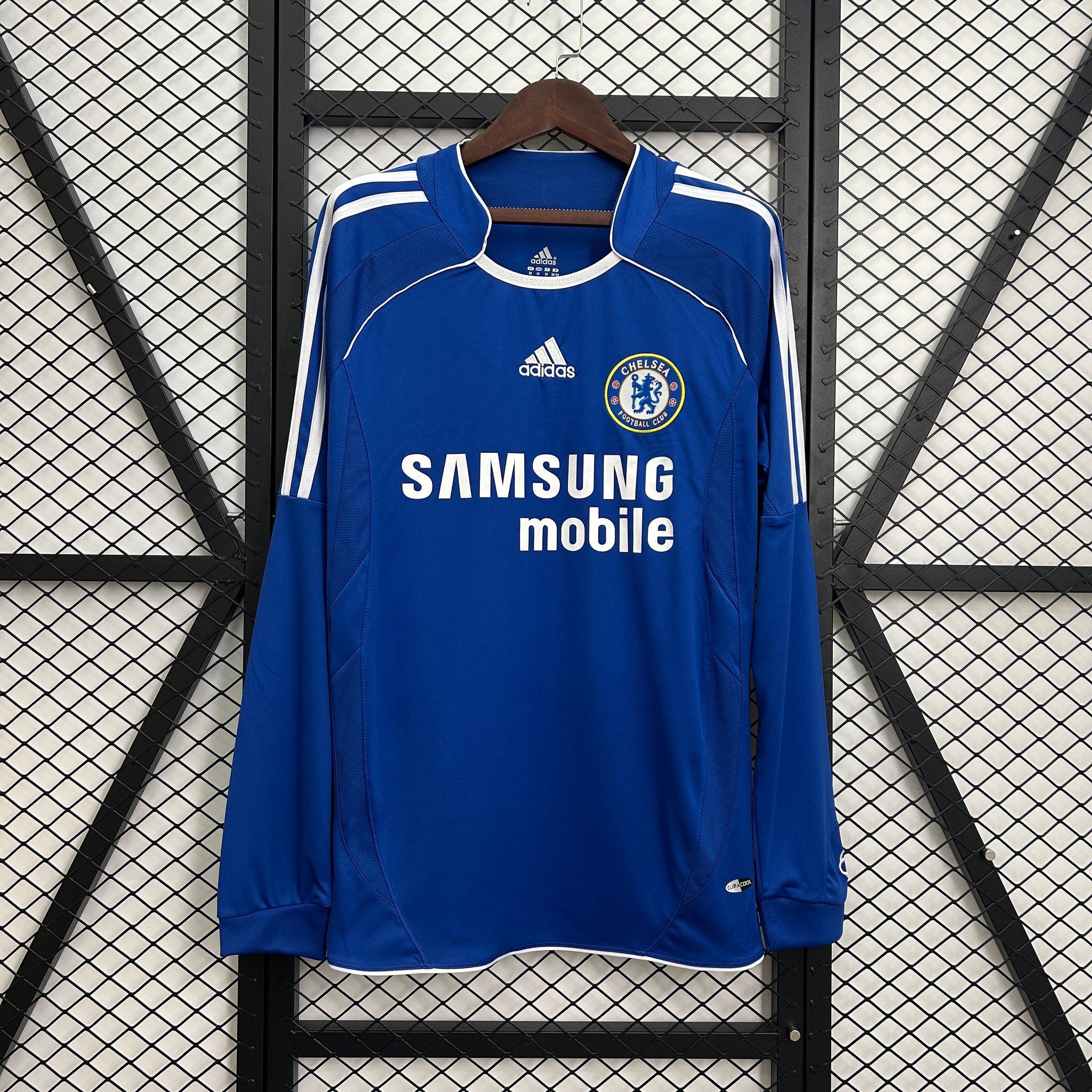 Retro Chelsea away long sleeve jersey 2006-07