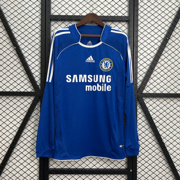 Retro Chelsea away long sleeve jersey 2006-07